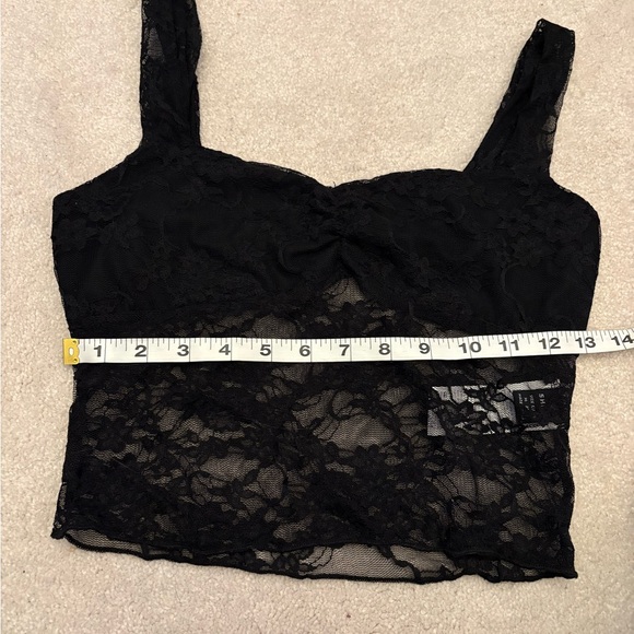 SHEIN Black Lace Top - Picture 7 of 9